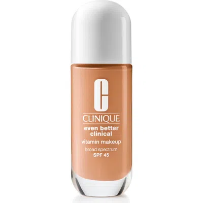 Clinique Even Better Clinical™ Vitamin Makeup Broad Spectrum Spf 45 Foundation In Medium Cool 3