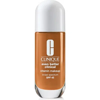 Clinique Even Better Clinical™ Vitamin Makeup Broad Spectrum Spf 45 Foundation In Medium Deep Warm 3