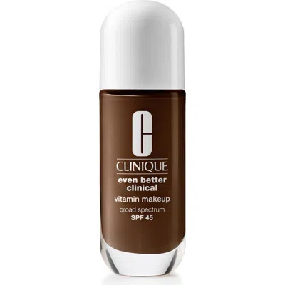Clinique Even Better Clinical™ Vitamin Makeup Broad Spectrum Spf 45 Foundation In Deep Cool 3