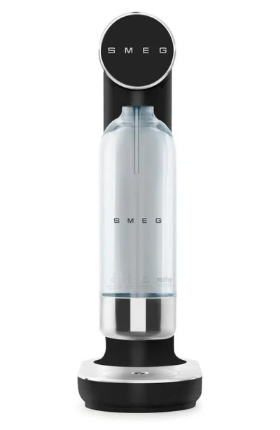 Smeg Sparkling Water Maker In Matte Black