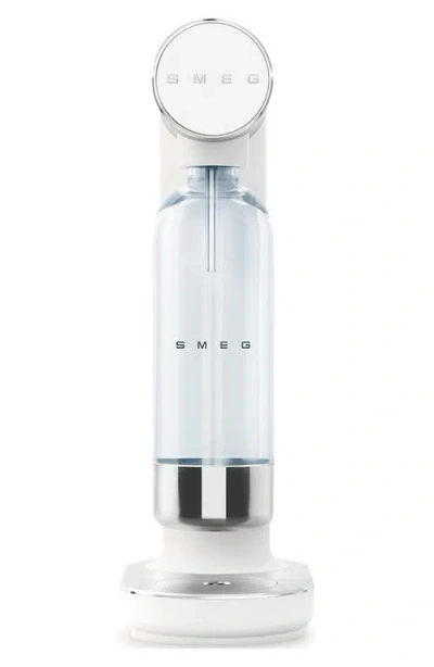 Smeg Sparkling Water Maker In White