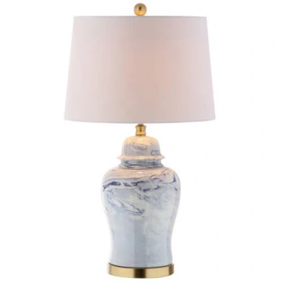 Jonathan Y Designs Wallace 26in Ceramic Table Lamp In Animal Print
