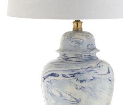 Jonathan Y Designs Wallace 26in Ceramic Table Lamp In Animal Print