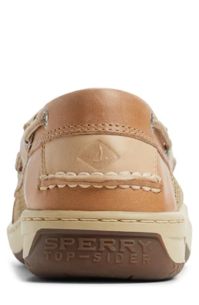 Sperry Men's Billfish 3-eye Boat Shoe In Light Brown