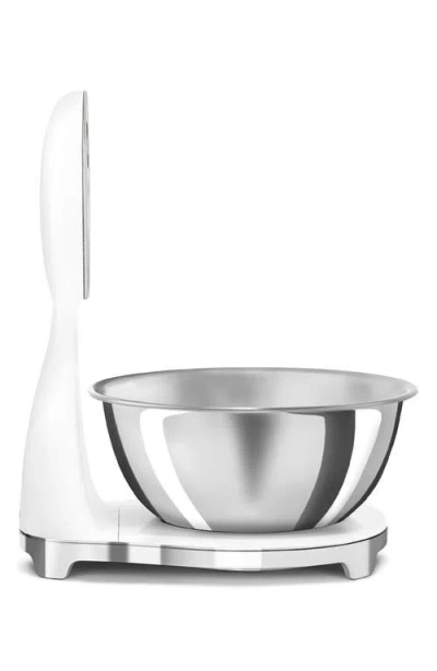 Smeg 50s Retro Style Kitchen Scale In White