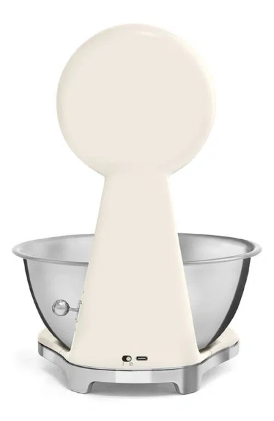 Smeg 50s Retro Style Kitchen Scale In Cream