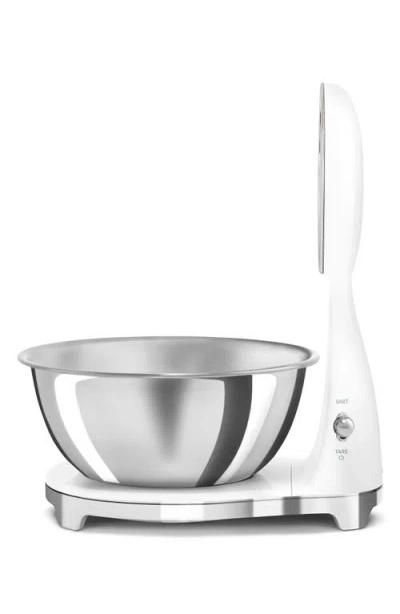 Smeg 50s Retro Style Kitchen Scale In White