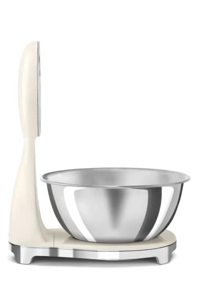 Smeg 50s Retro Style Kitchen Scale In Cream
