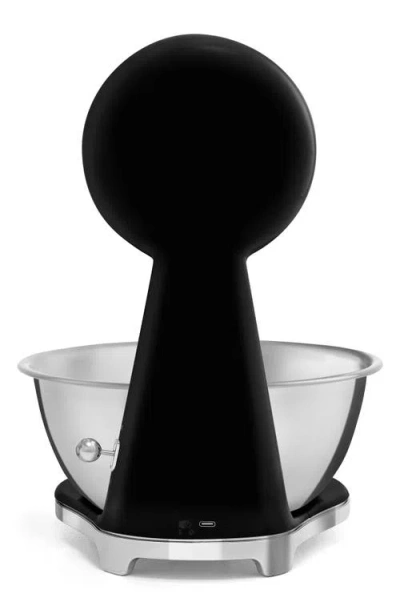 Smeg 50s Retro Style Kitchen Scale In Black