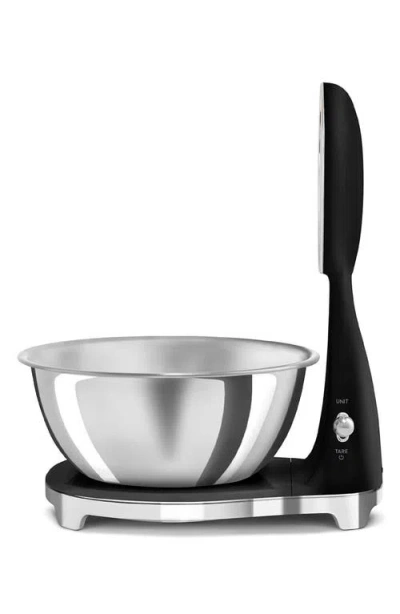Smeg 50s Retro Style Kitchen Scale In Black