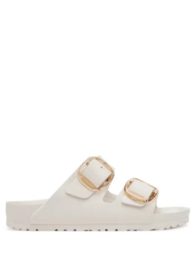 Birkenstock Sandals Arizona In Bianco