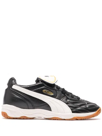 Puma Sneakers King Indoor In Black Warm White
