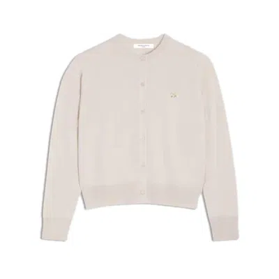 Maison Kitsuné Baby Fox Patch Regular Cardigan In 0134