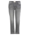 CURRENT ELLIOTT The Cropped Straight jeans,P00199401