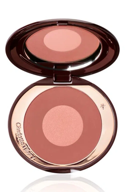 Charlotte Tilbury Cheek To Chic Blush In Pillow Talk Deep
