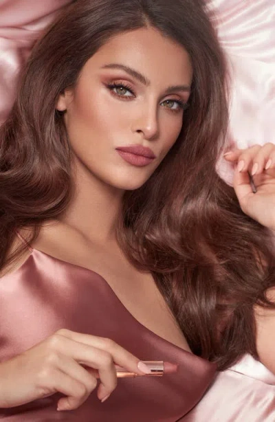 Charlotte Tilbury Cheek To Chic Blush In Pillow Talk Deep