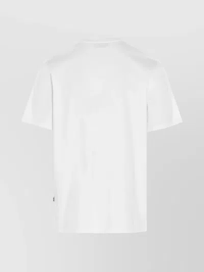 Msgm Cotton T-shirt In White