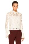 SEE BY CHLOÉ Bell Sleeve Sweater