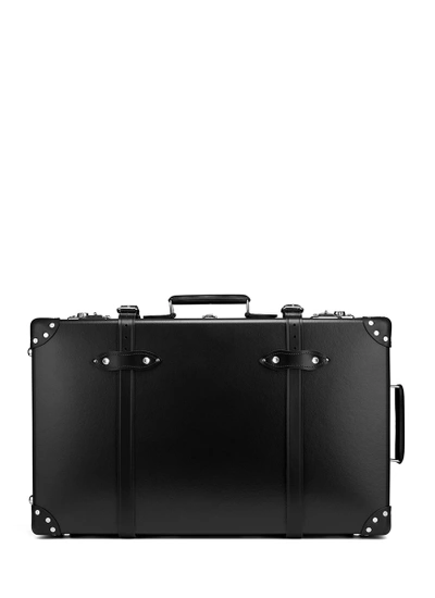 Shop Globe-trotter Centenary 30" Extra Deep Suitcase In Black