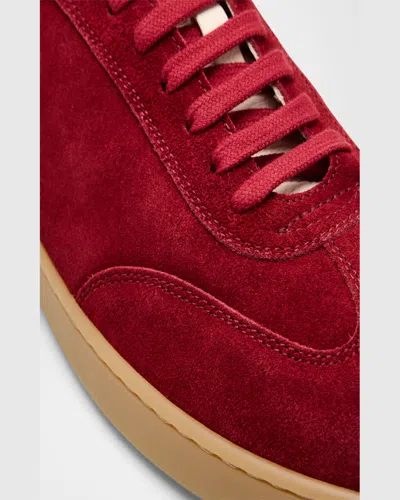 Stuart Weitzman Banner Sneaker In Red