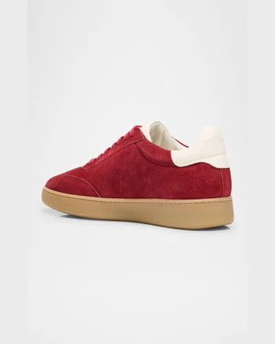 Stuart Weitzman Banner Sneaker In Red