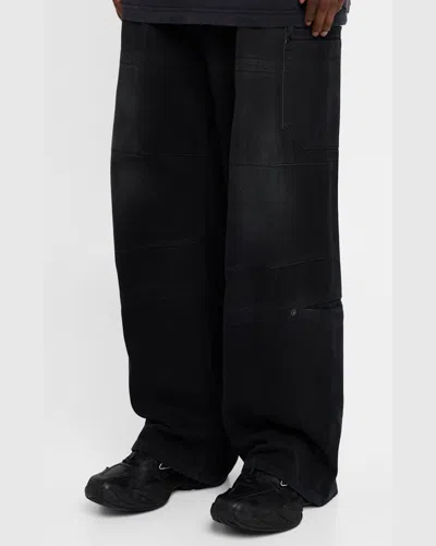 Balenciaga Monday Low-top Sneakers In Black