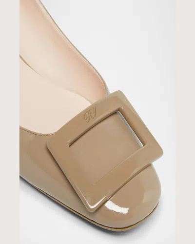 Roger Vivier Décolleté "roundy" In Brown