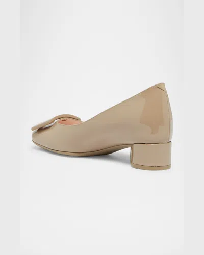 Roger Vivier Décolleté "roundy" In Brown