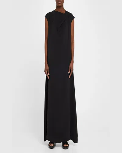 Stuart Weitzman Dayna Platform 80 Sandals In Black