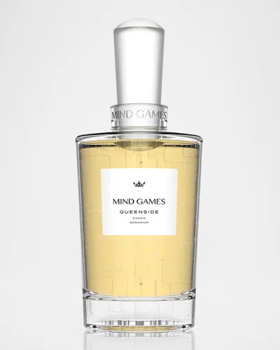 Mind Games Queenside Perfumer Extraordinaire Extrait De Parfum Decanter Gift Set In Transparent