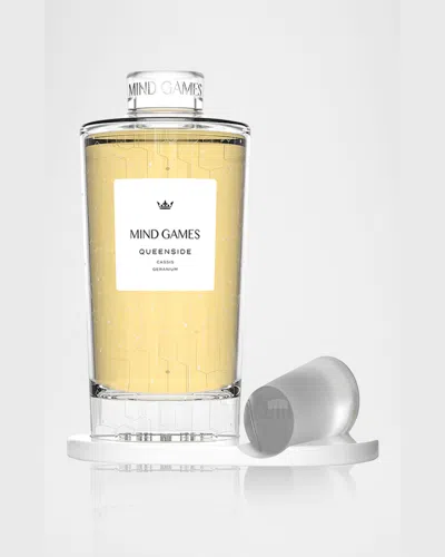 Mind Games Queenside Perfumer Extraordinaire Extrait De Parfum Decanter Gift Set In Transparent