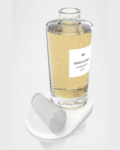 Mind Games Queenside Perfumer Extraordinaire Extrait De Parfum Decanter Gift Set In Transparent