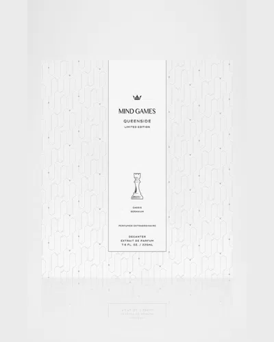 Mind Games Queenside Perfumer Extraordinaire Extrait De Parfum Decanter Gift Set In Transparent