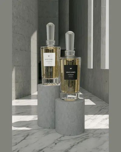 Mind Games Queenside Perfumer Extraordinaire Extrait De Parfum Decanter Gift Set In Transparent