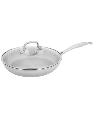 Zwilling J.a. Henckels Henckels Clad H3 10in Stainless Steel Fry Pan With Lid