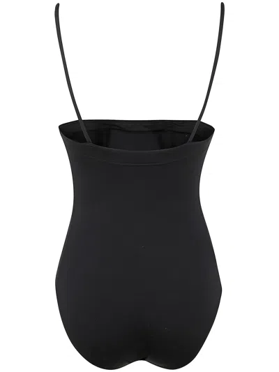 Eres Aquarelle Swimsuit In Black