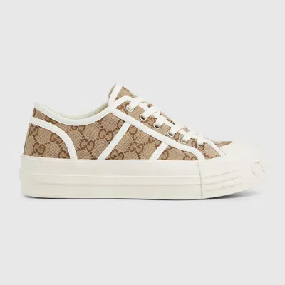 Gucci Chunky Gg Canvas Sneaker In Neutral