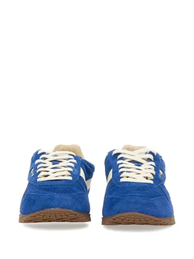 Autry Electric Blue Windspin Sneaker In Blue