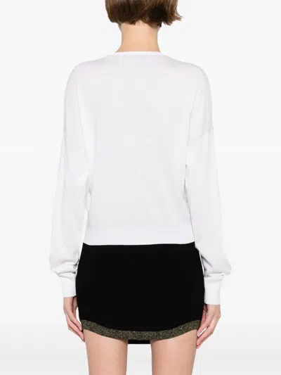Tom Ford Drop-shoulder Tops In 中性色