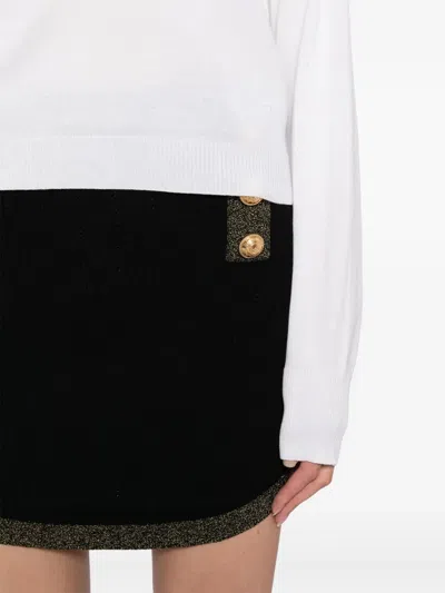 Tom Ford Drop-shoulder Tops In 中性色