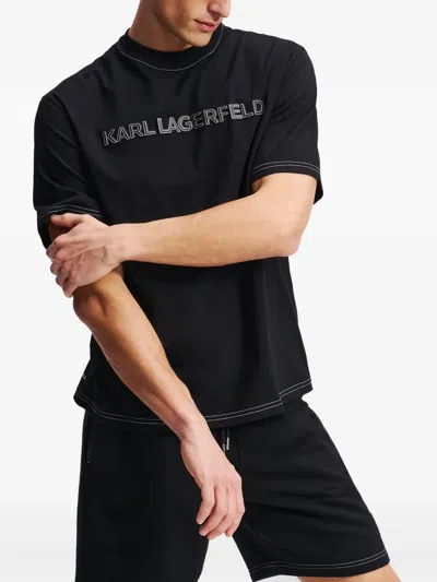 Karl Lagerfeld Man In Black