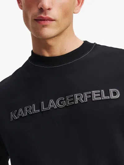 Karl Lagerfeld Man In Black