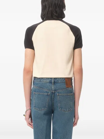 Valentino Men's T-shirt Chez In Neutral