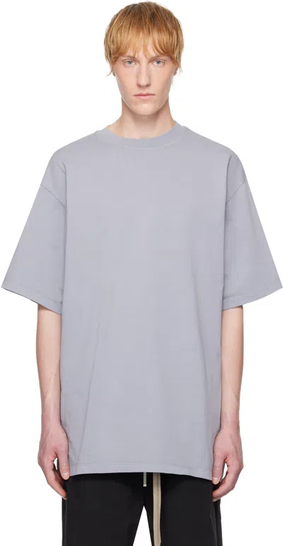 A Diciannoveventitre Gray Short Sleeve Andy T-shirt In Grey/dust