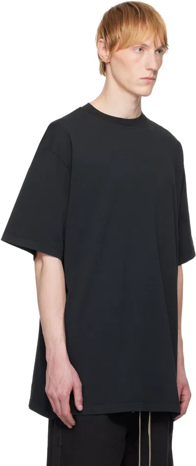 A Diciannoveventitre Black Short Sleeve Andy T-shirt