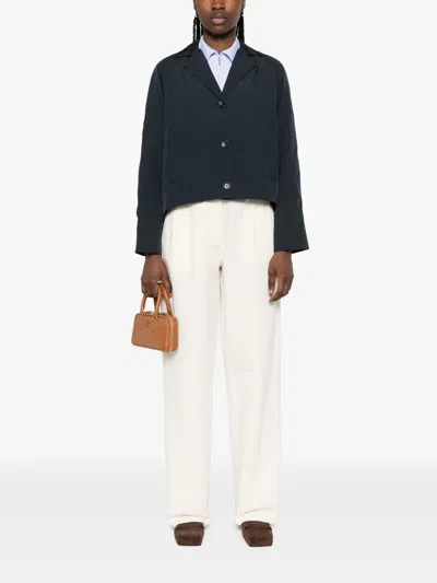 Aspesi Carolina Nylon Jacket In 蓝色