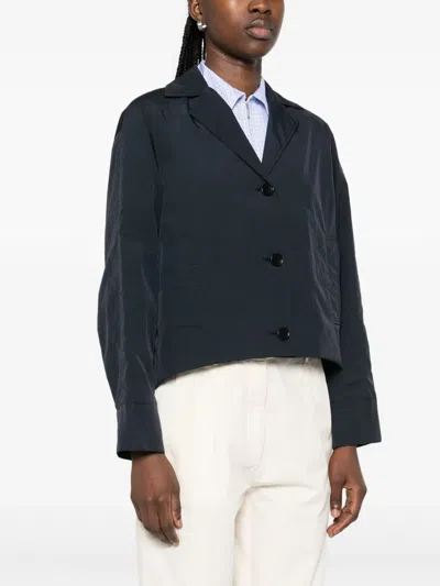 Aspesi Carolina Nylon Jacket In 蓝色