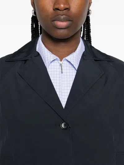 Aspesi Carolina Nylon Jacket In 蓝色