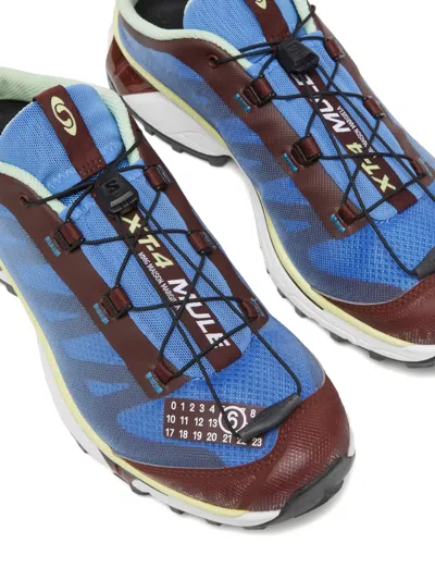 Mm6 Maison Margiela Mm6 By Maison Margiela Xt4 Mule 2 Sneakers In Blue