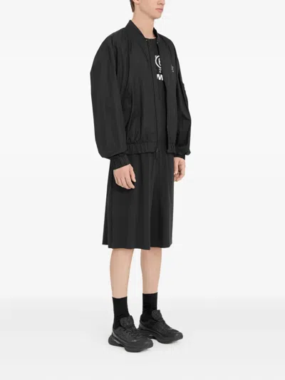 Mm6 Maison Margiela Mm6 X Salomon Edition Bomber Jacket Black